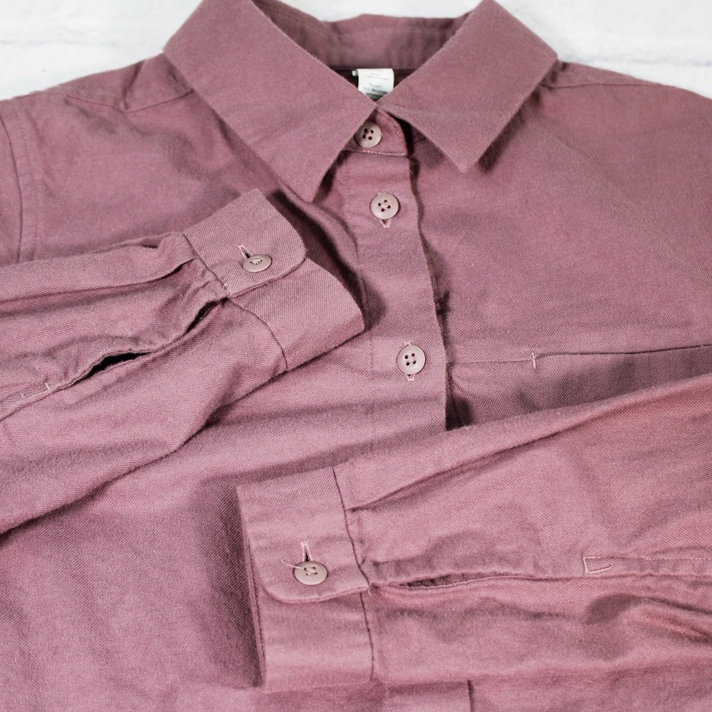 Lululemon Women's Full Day Ahead Shirt 2 Antique Bark Button Up Casual Soft Top - Picture 11 of 15